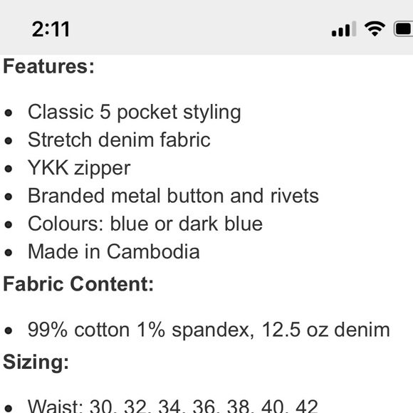 #18 Jack x Buffalo Jeans by David Bitton - Picture 9 of 9